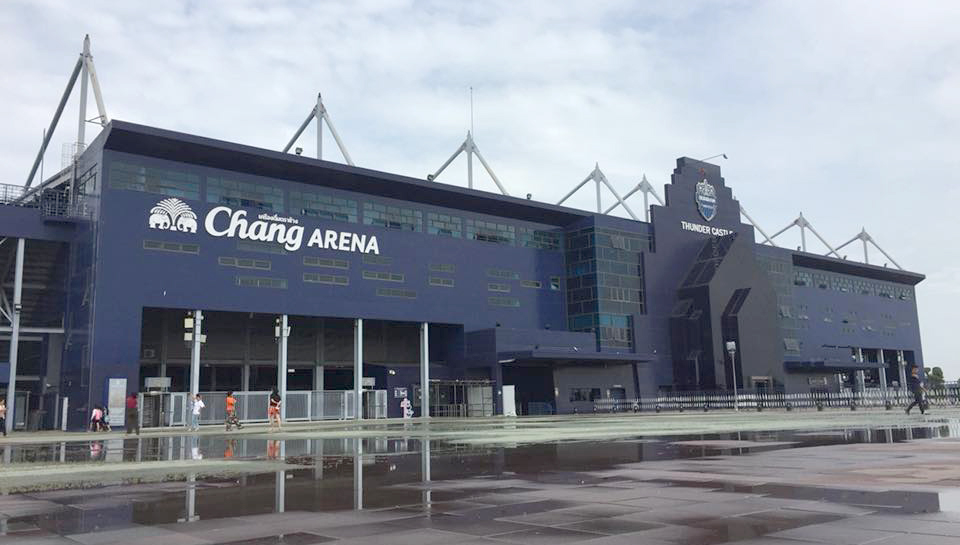 Chang Arena stadium, home of Buriram United FC, Buriram Thailand