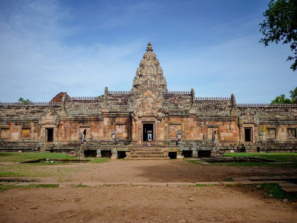 Phanom Rung Khmer temple complex, Buriram province, Thailand