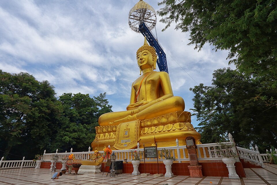 Khao Kradong volcanic hill and forest park, Buriram, Thailand — home of the golf club and marathon circuit