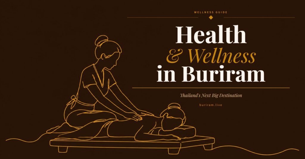 Health and wellness in Buriram, Thailand